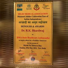 Dr Rajesh Bhardwaj